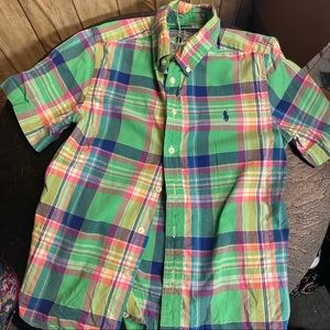 Ralph Lauren short sleeve button down